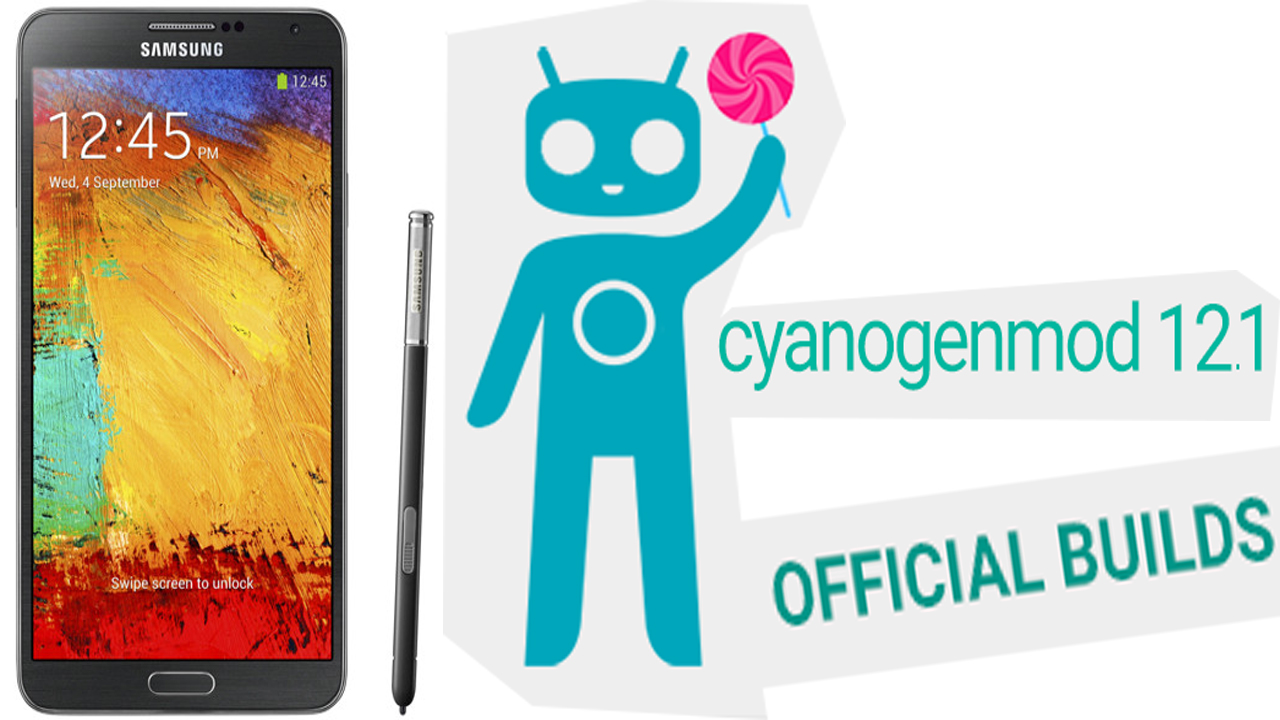 cyanogenmod galaxy note 3